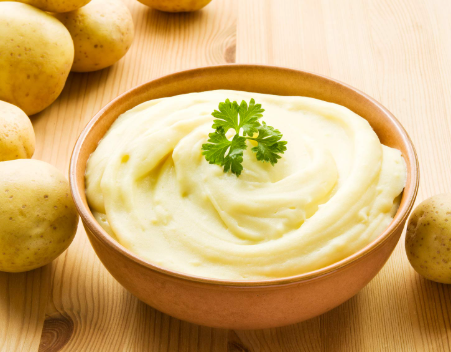 Purée de pommes de terre