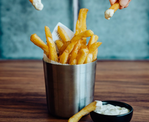 Frites maison croustillantes
