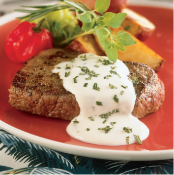 Filet de bœuf sauce au camembert