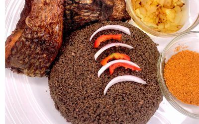 Fonio au Gras