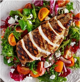 Salade de filet de volaille