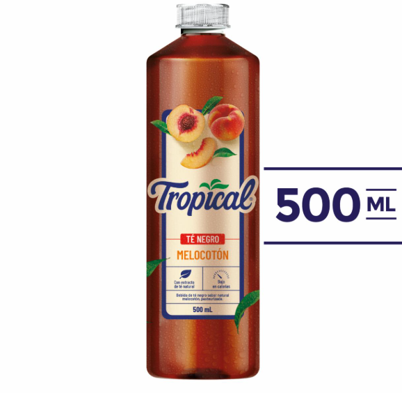 Tropical Té Melocoton 500ml