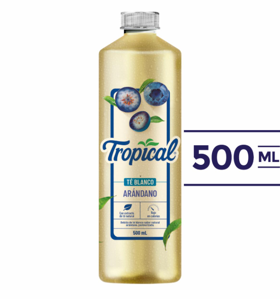 Tropical Té Blanco 500ml