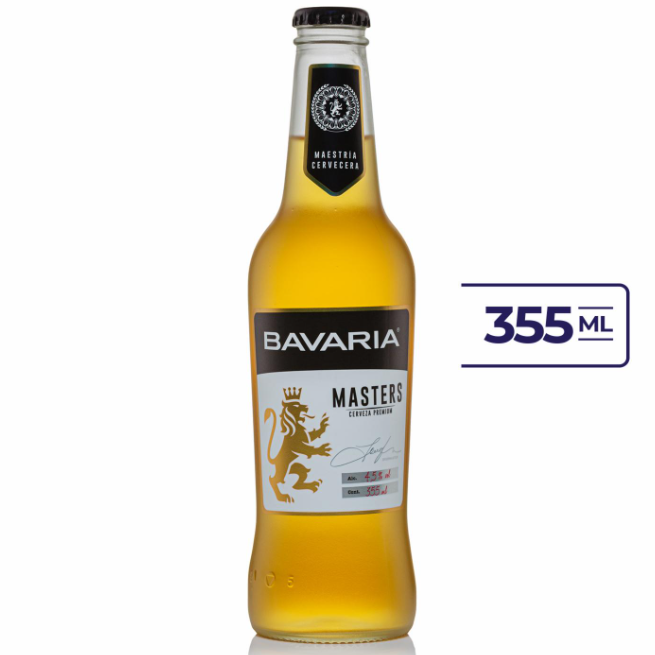 Bavaria Master 355ml