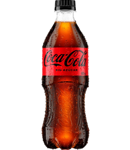 Coca Cola Zero 600ml