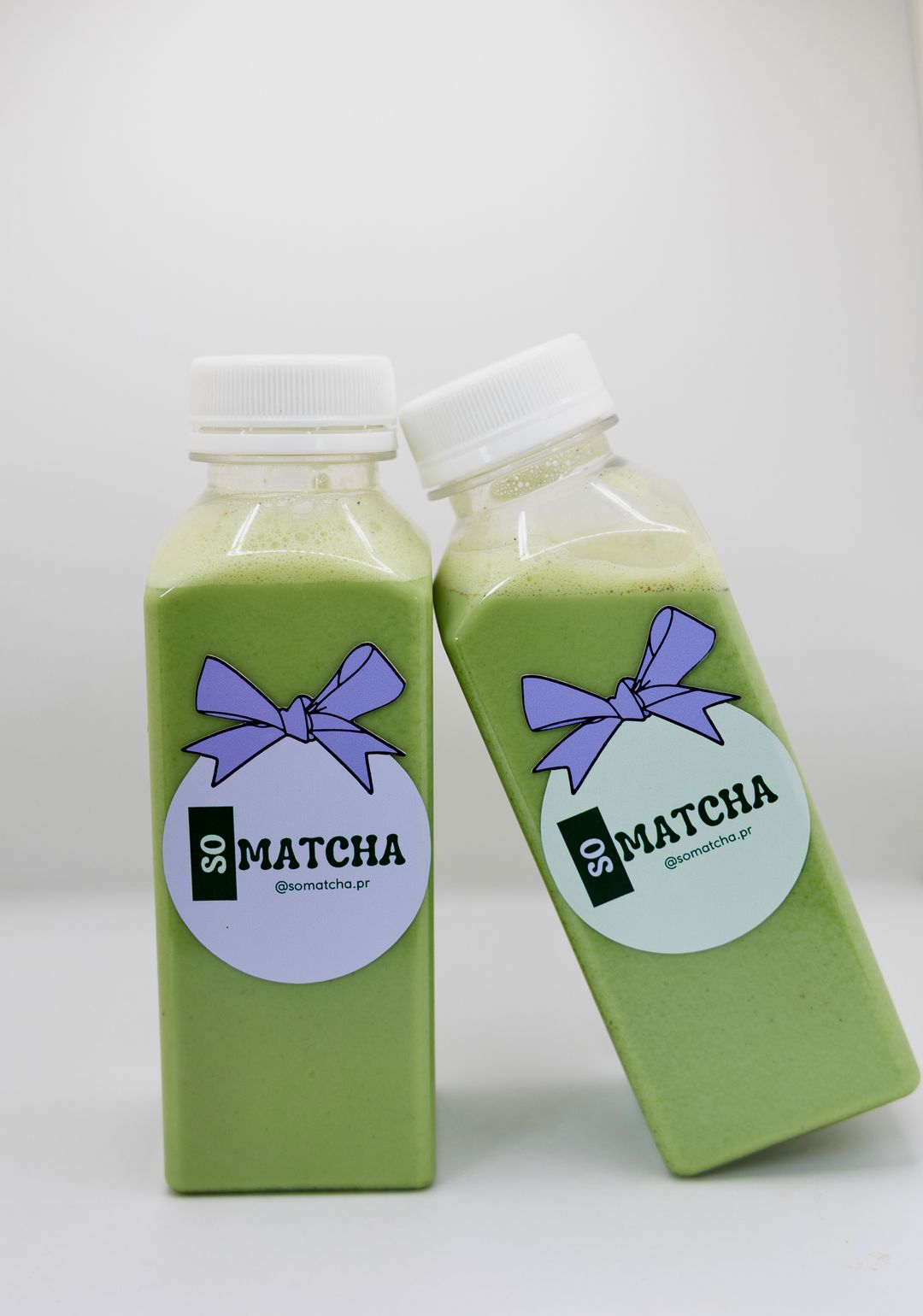 So Matcha in a bottle
