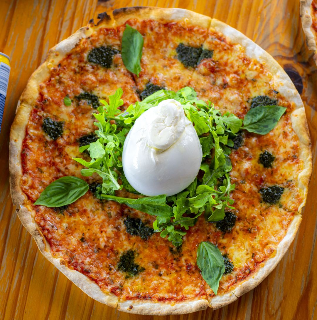 Pizza Burrata