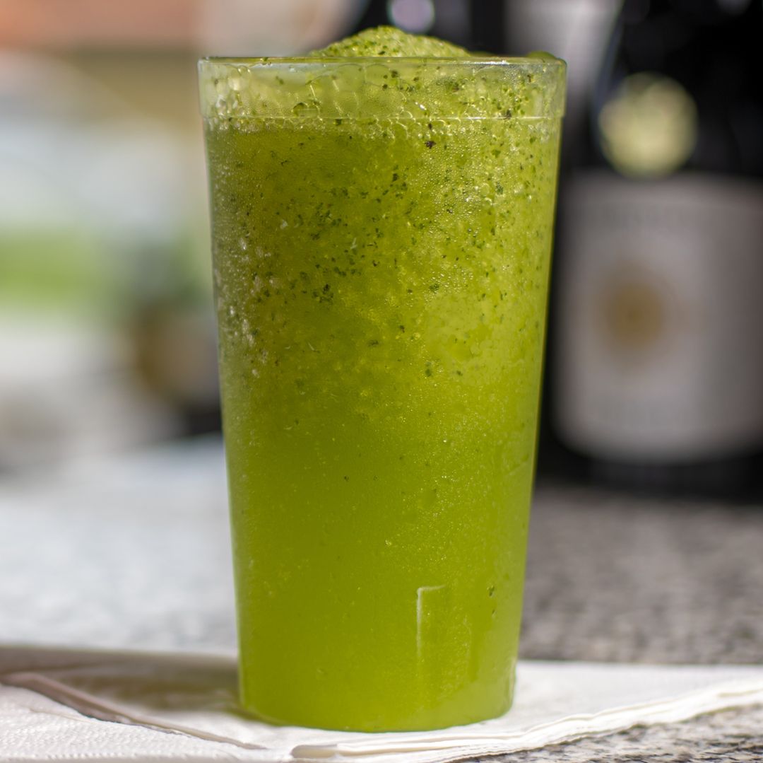 Limonada con Albahaca