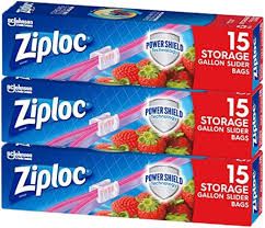 Ziploc Storage 15 Bags