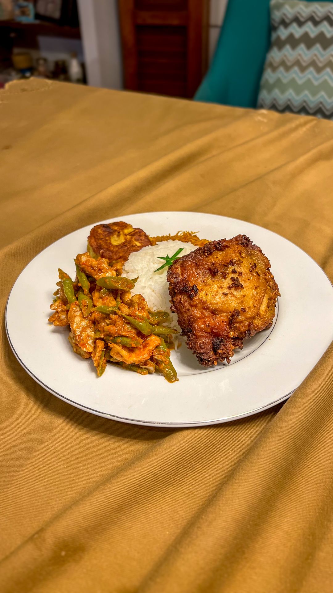 Ayam Goreng Berempah Set