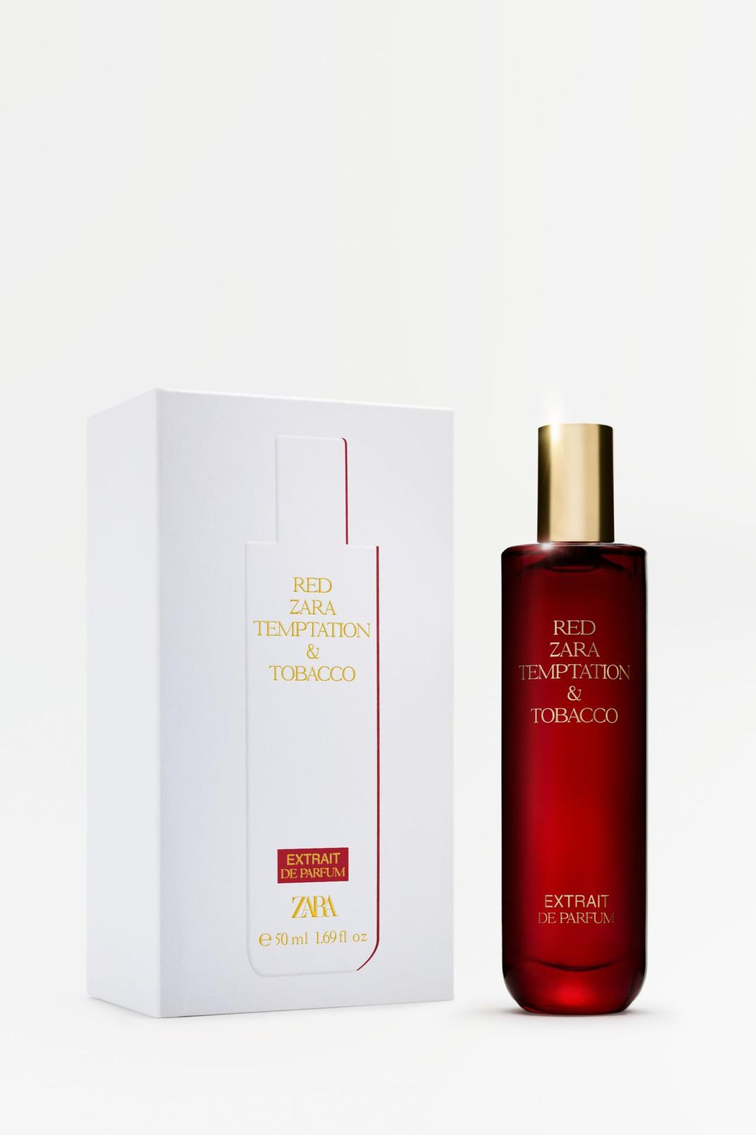 Extrait de parfum RED TEMPTATION & TOBACCO