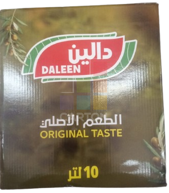 DALEEN MIX OLIVE OIL+SUNFLOWER OIL 1X10 Liter (l)