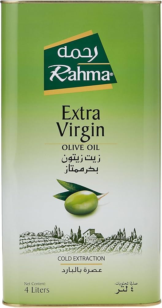 RAHMA EXTRA VIRGIN OLIVE OIL PET 3X25 Liter(LI)