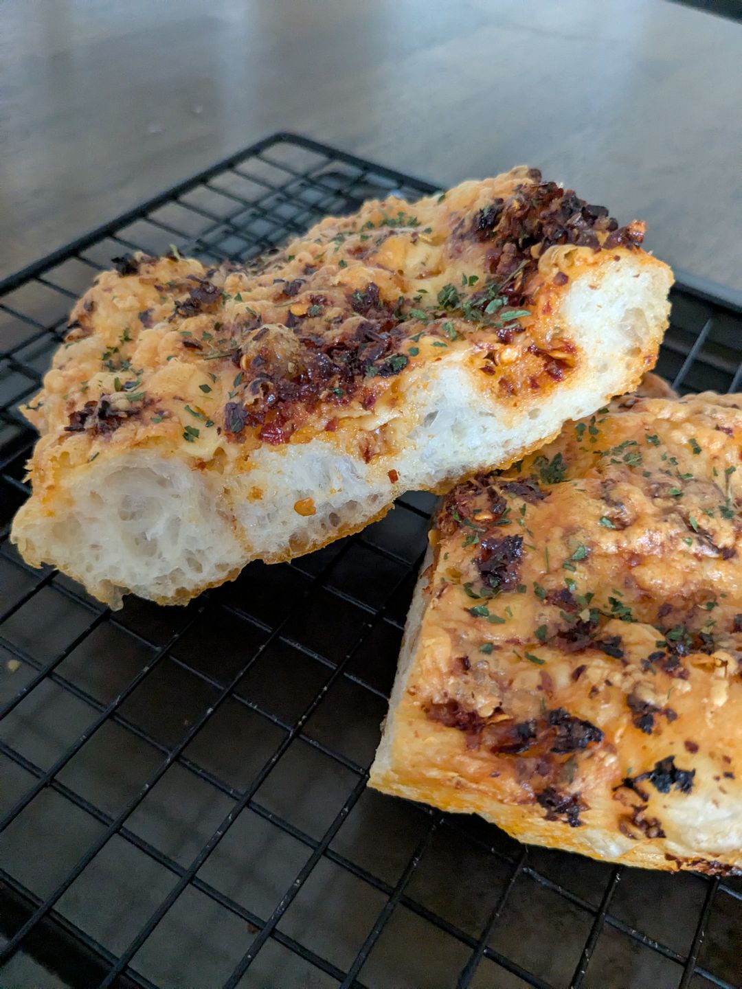 🔥🌶️ Crispy Prawn Chilli & Cheddar Cheese