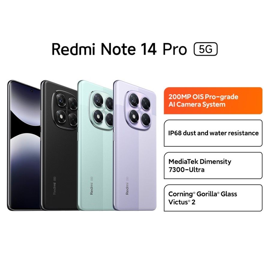 Redmi Note 14 Pro 5G (256GB/12GB)