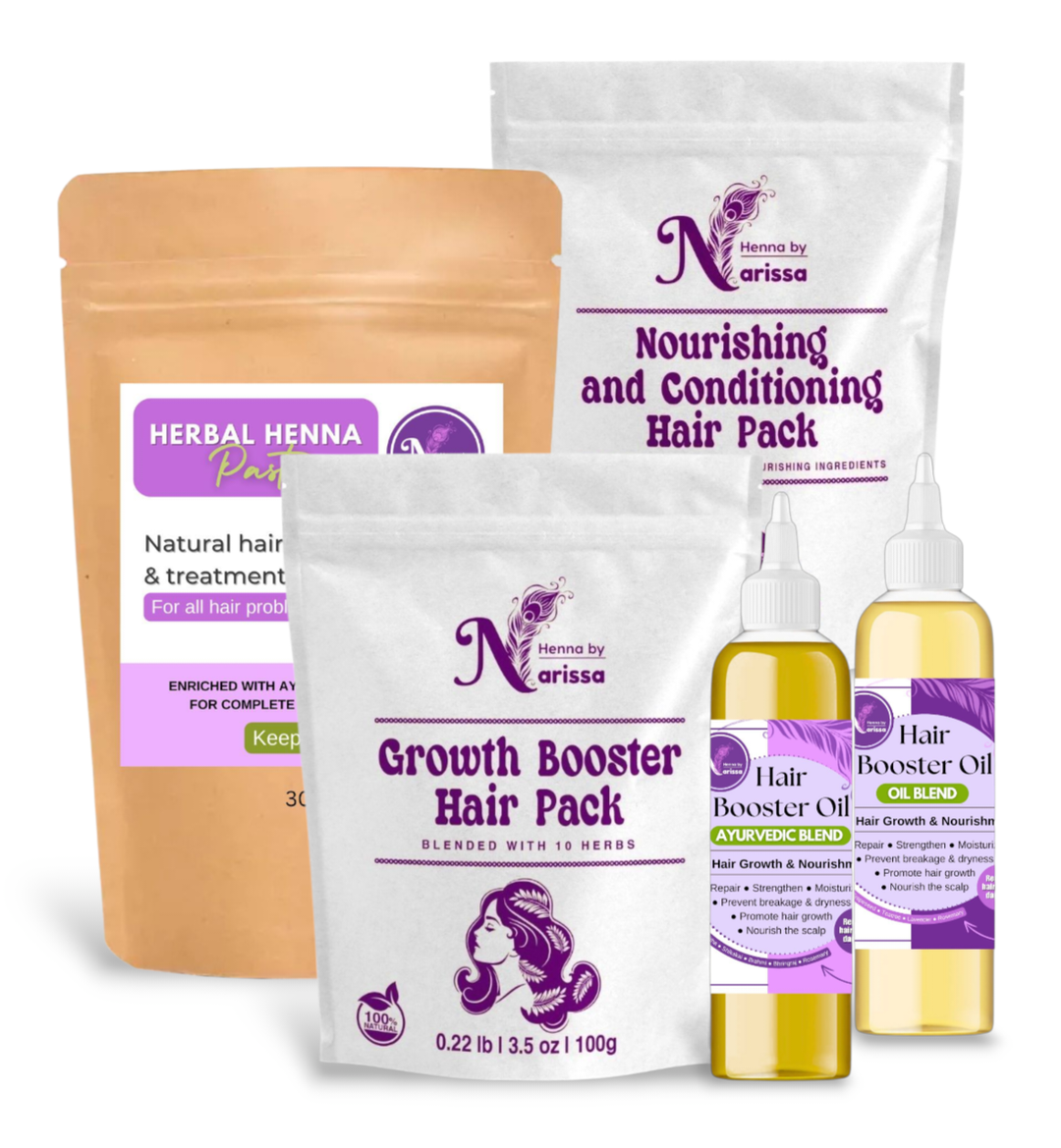 Full Haircare Package