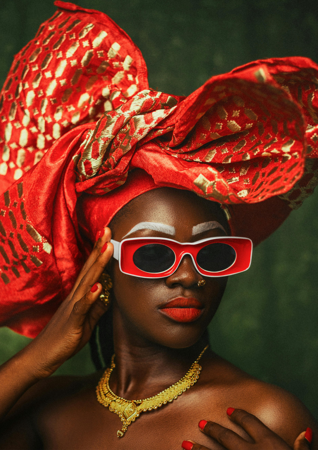African Woman #8