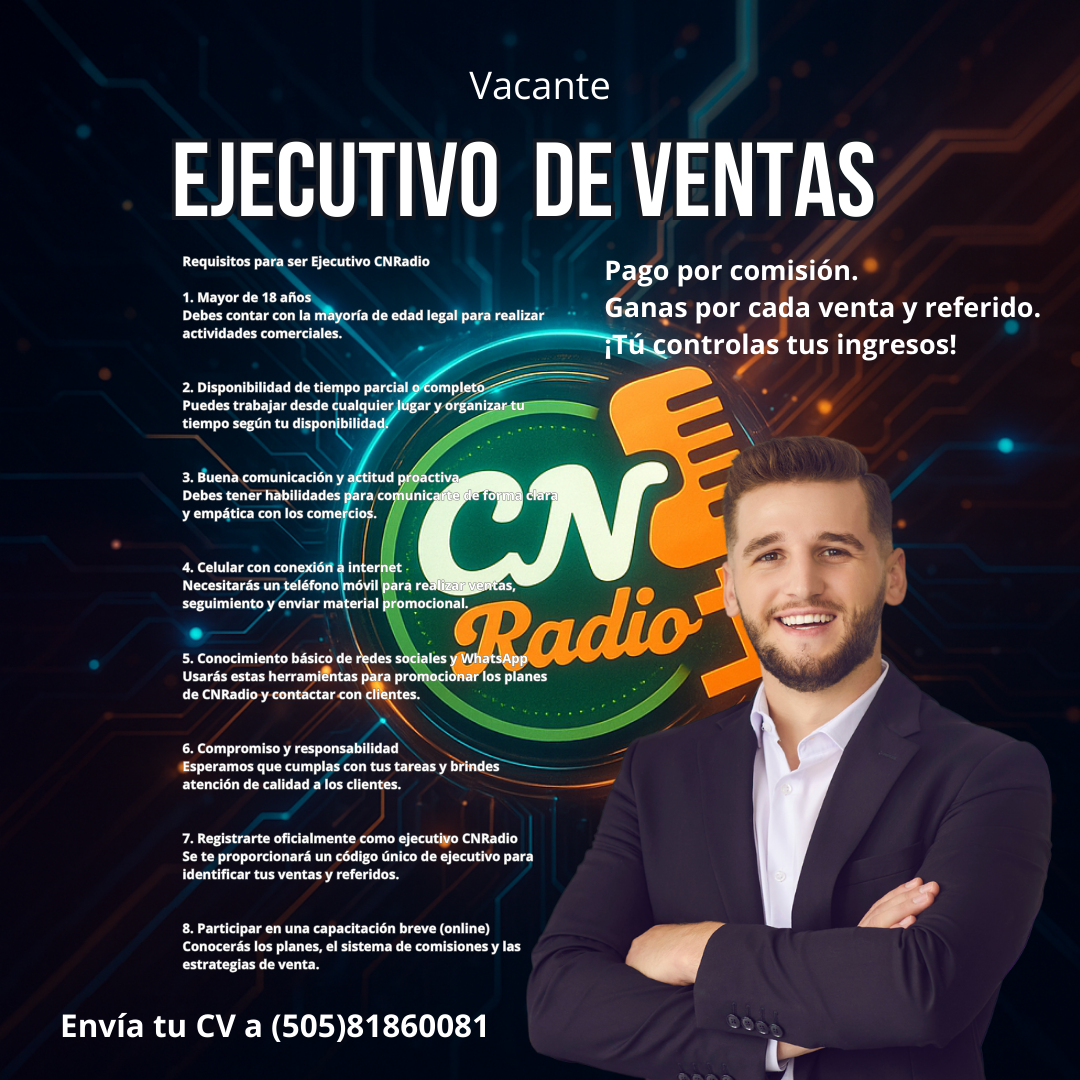 Ejecutivo CNRadio 