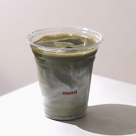 Iced Hojicha Latte