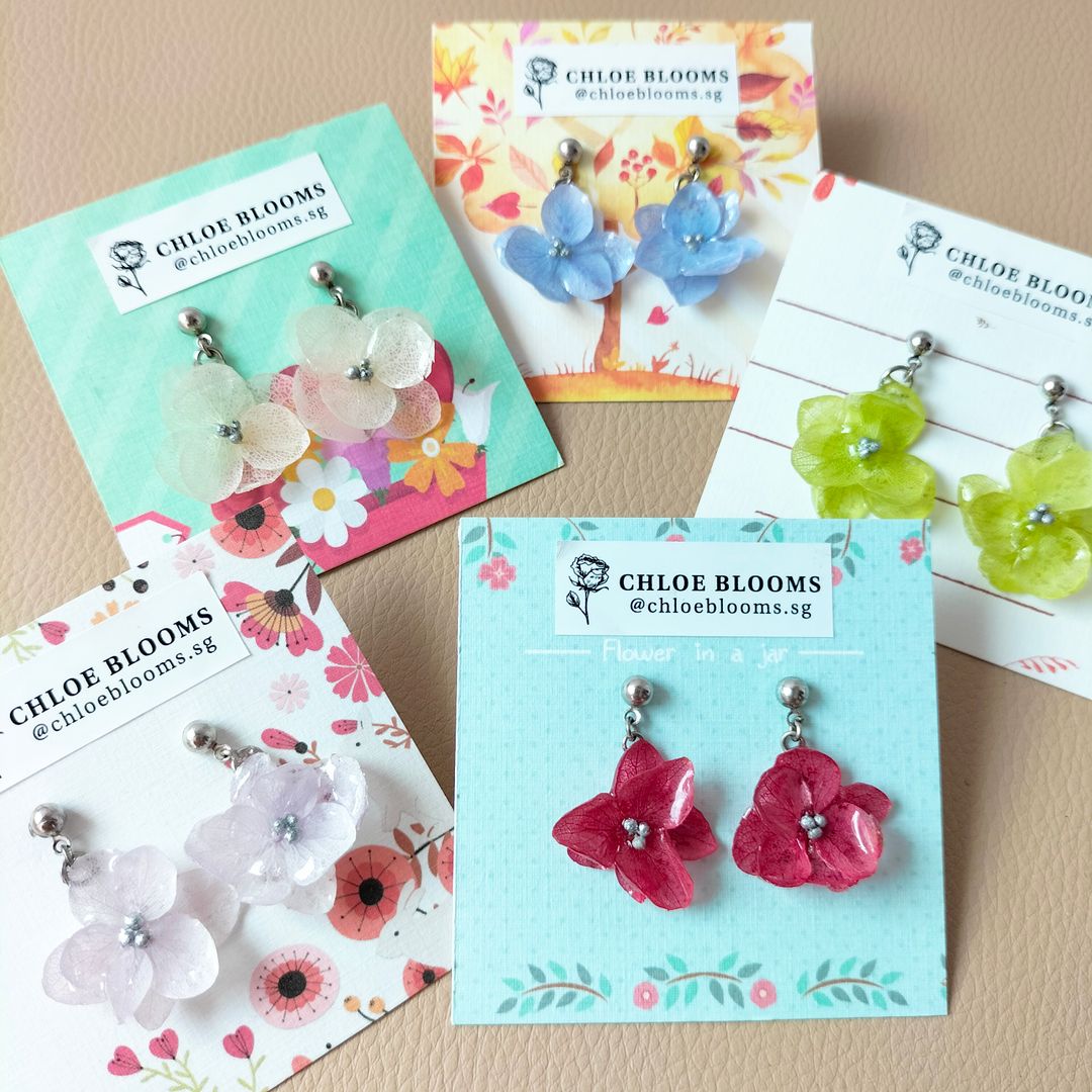 Duo Blooms Dangles