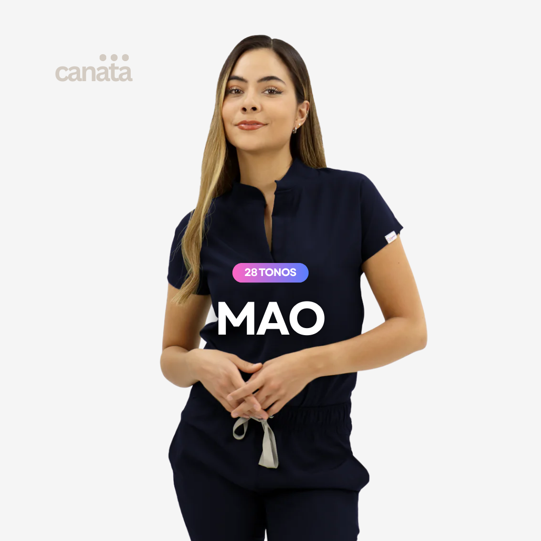Conjunto para mujer - Estilo Mao