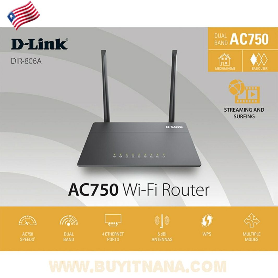 AC750 Wi-Fi ROUTER 