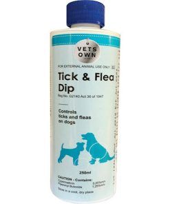 Vets Own Tick & Flea Powder 100gr