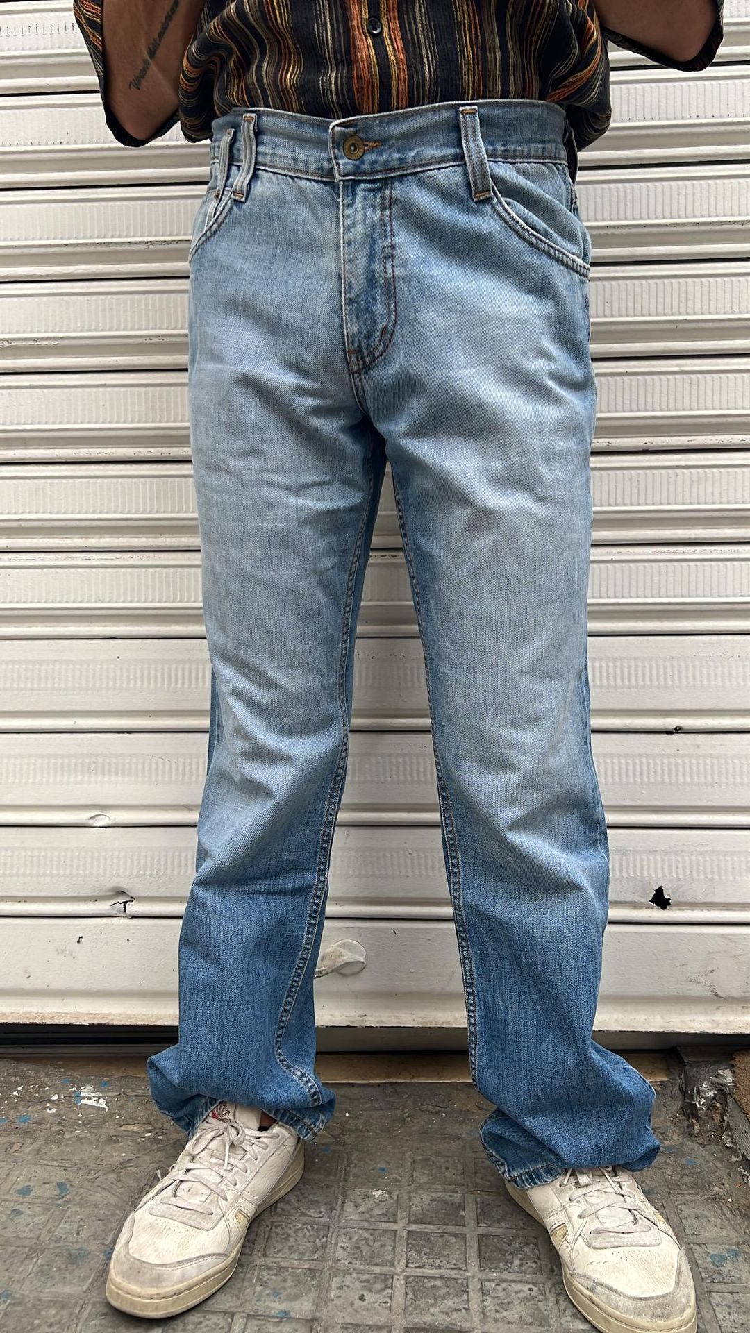 Casual Straight Cut Jeans