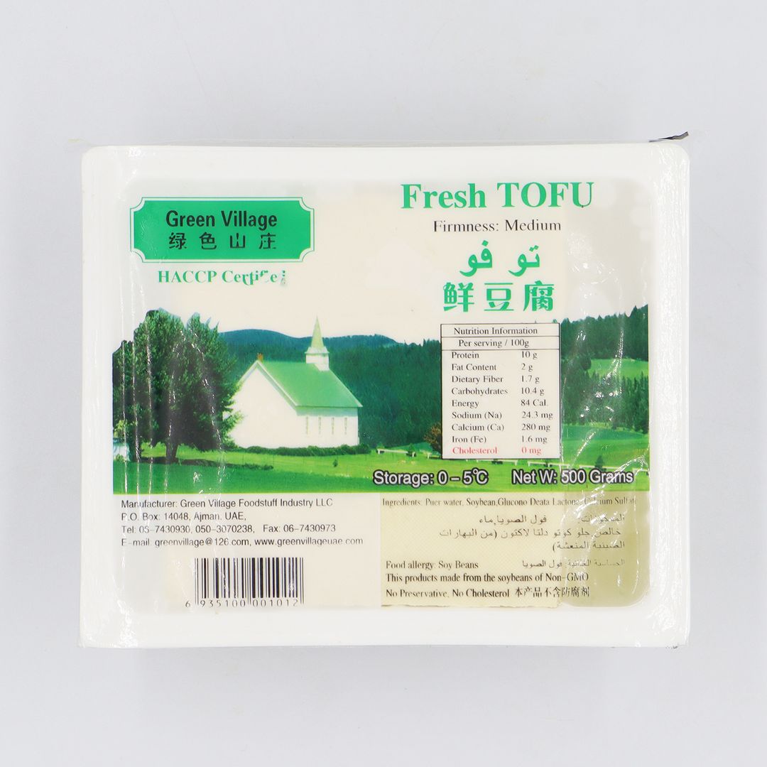 Fresh Tofu 500g