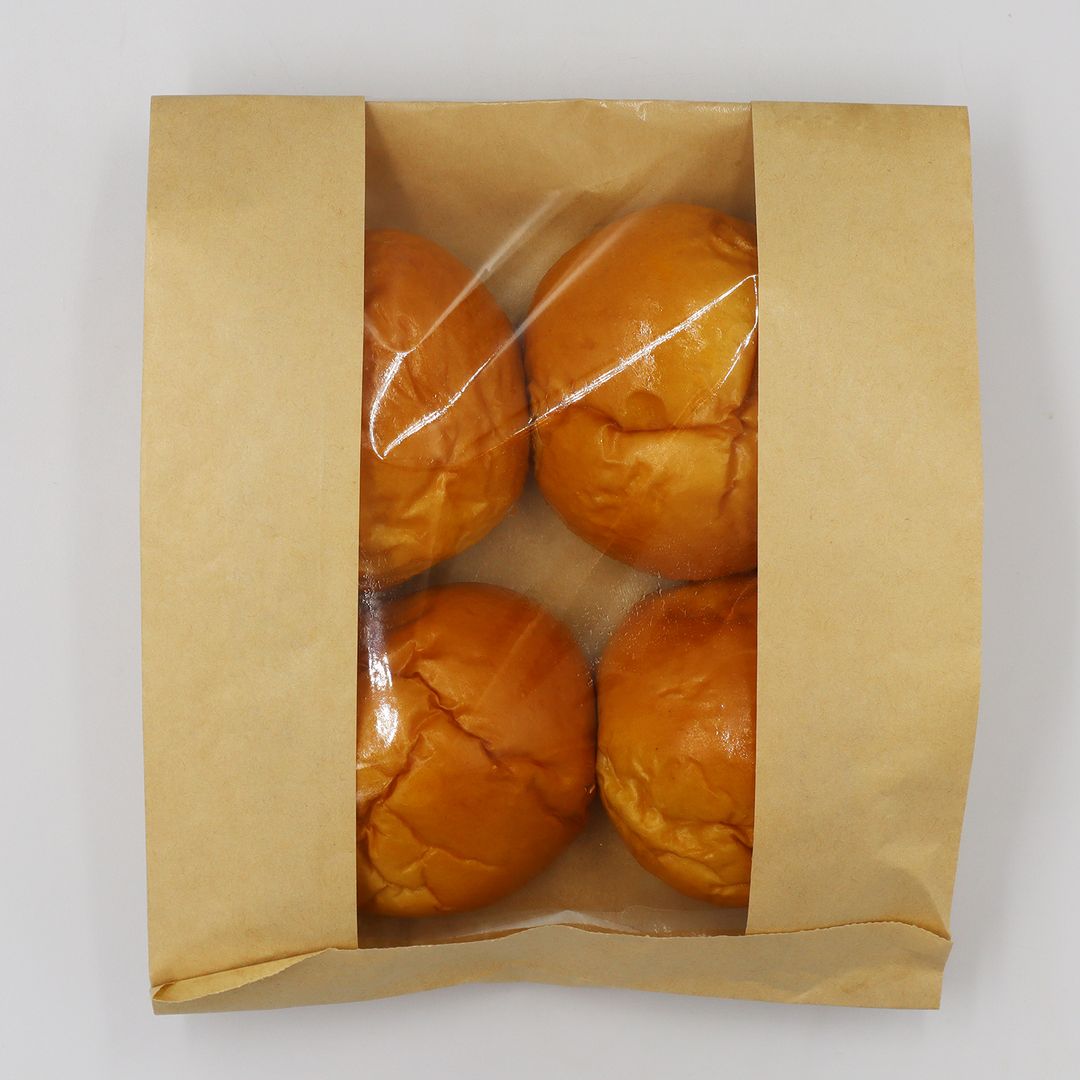 Roots Burger Buns 6pcs