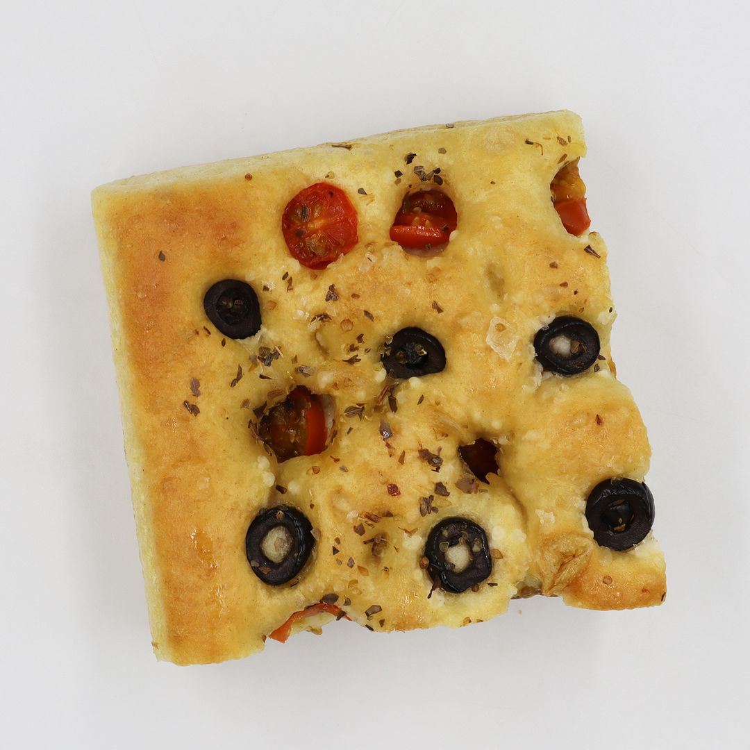 Roots Sourdough Focaccia Fresh & Soft 180g