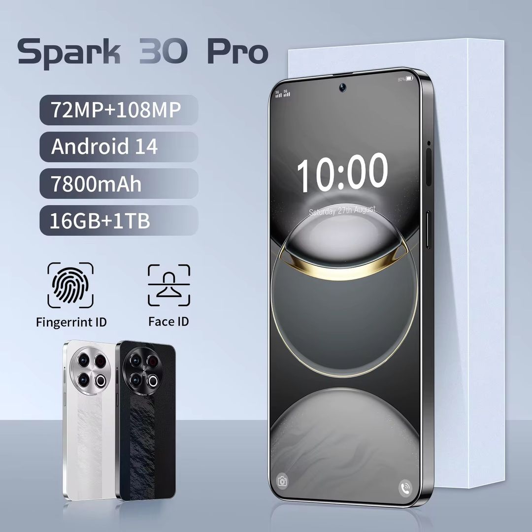 Tecno spark 30 
