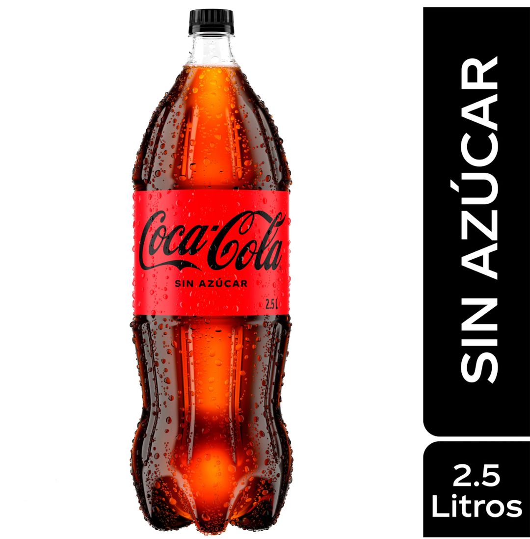 Coca Cola Zero 2,5 L