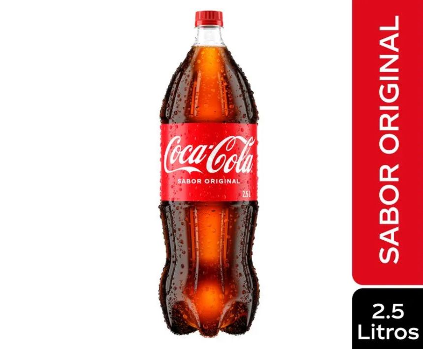 Coca Cola Original 2,5 L
