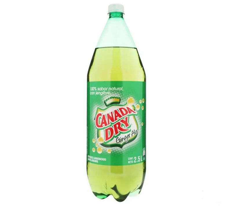 Canada Dry Ginger Ale 2,5 L