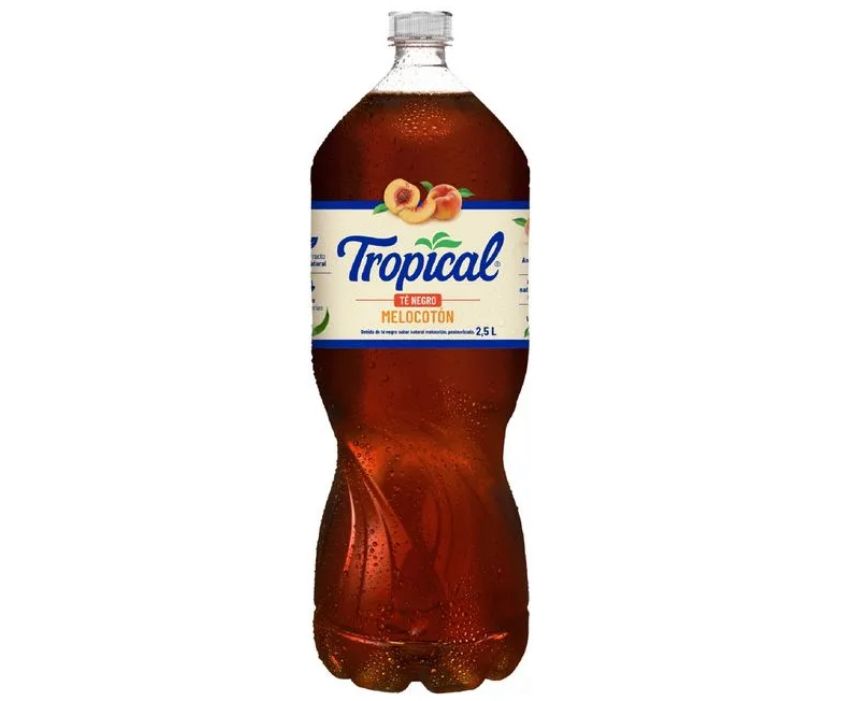 Tropical Té Melocotón 2,5 L