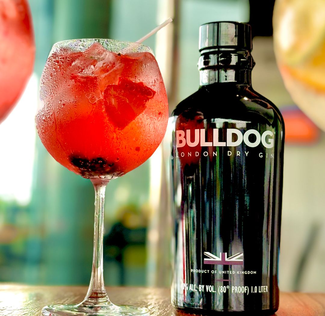 Gin & Tonic Frutos Rojos