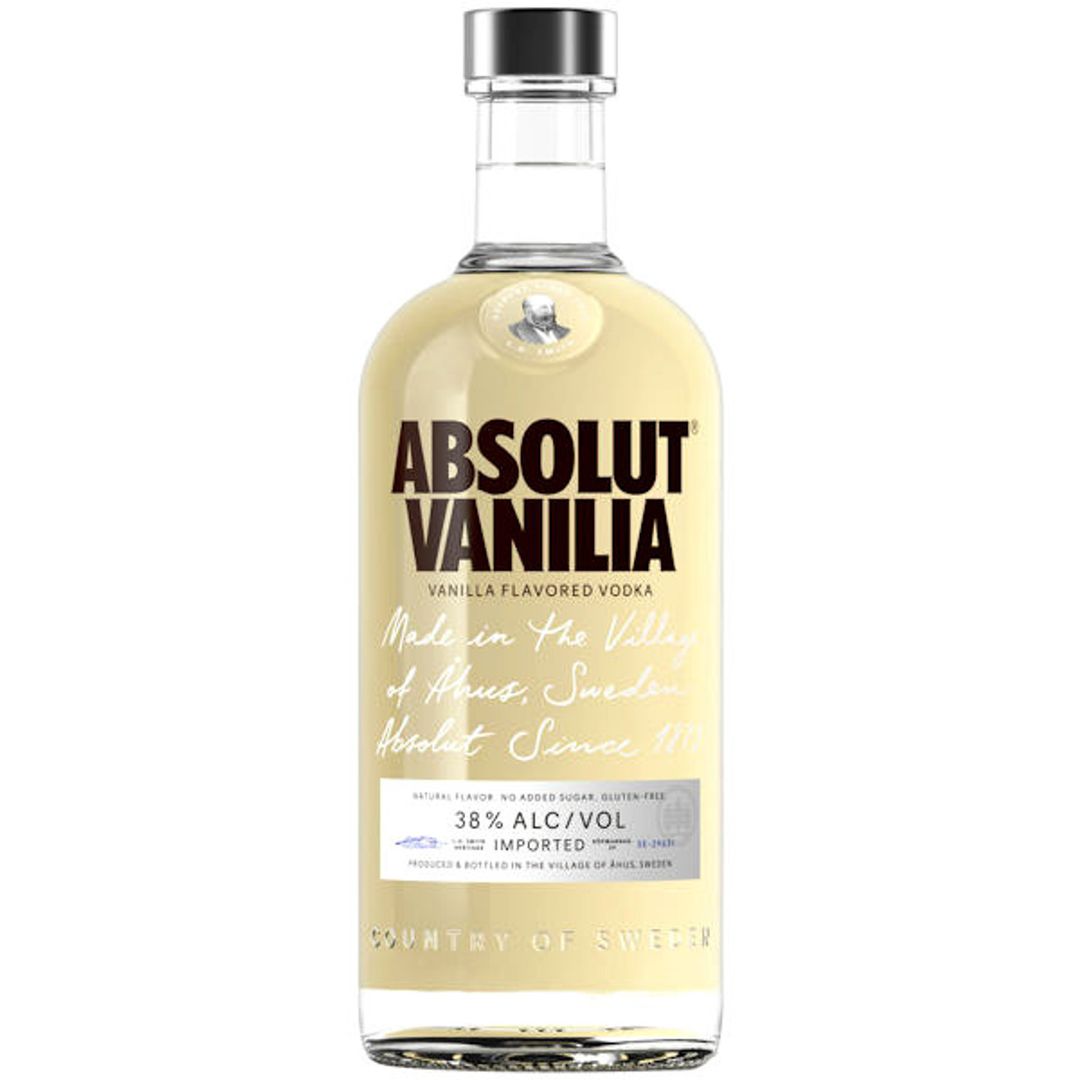Absolut Vanilia Vodka 750ml