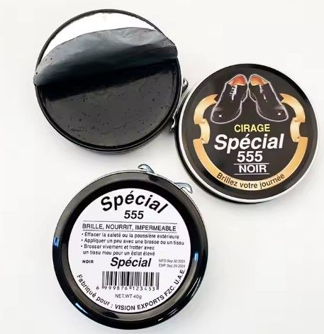 Special 555 Cirage Noir 40gr