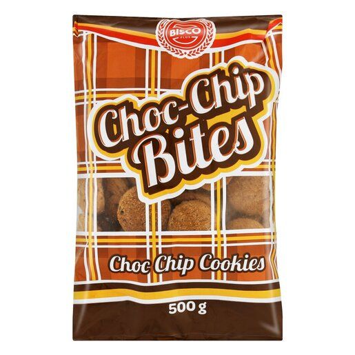 Bisco Bisc. Choc. Chip Bites 500gr