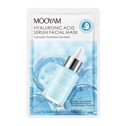 Masque hydratant à l'acide hyaluronique pour visage