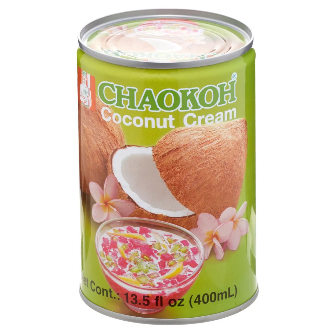 Chaokoh Coconut Cream 400 Ml