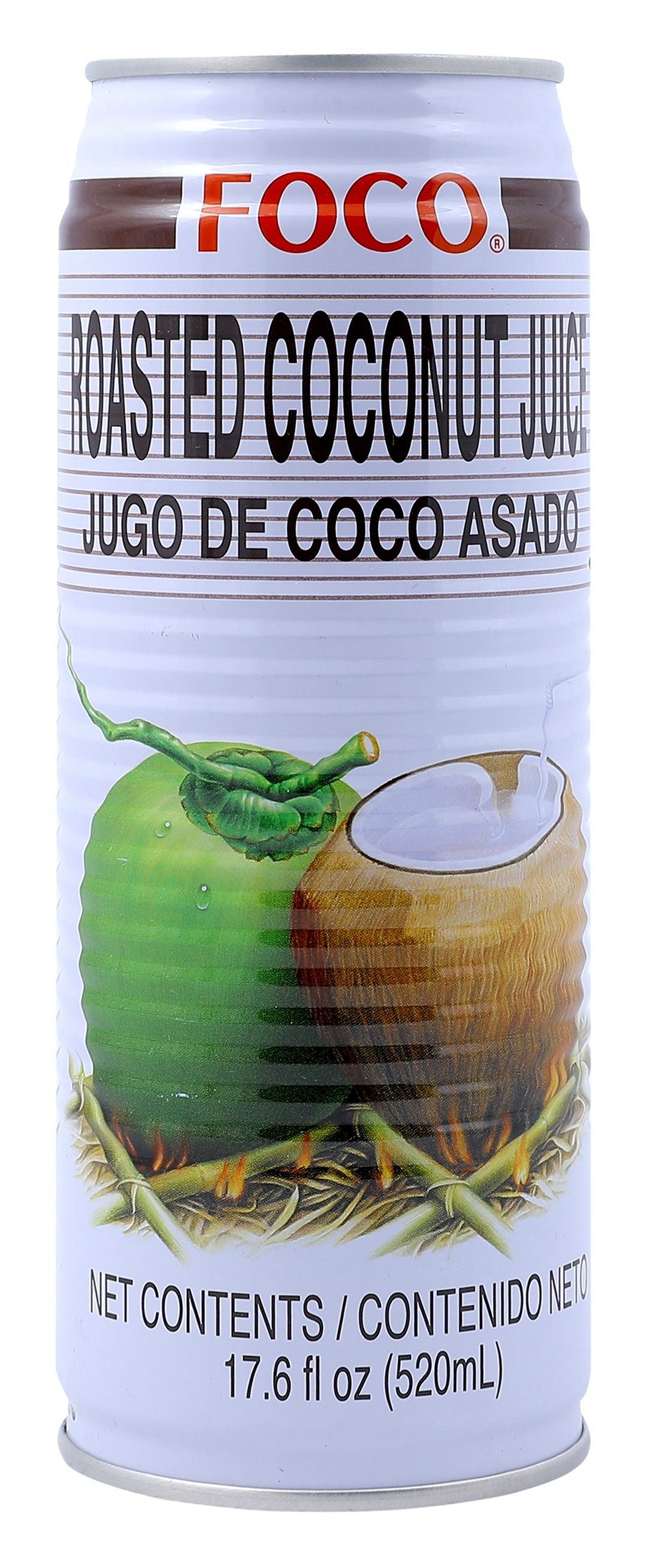 Foco Roasted Coconut Juice 520 Ml