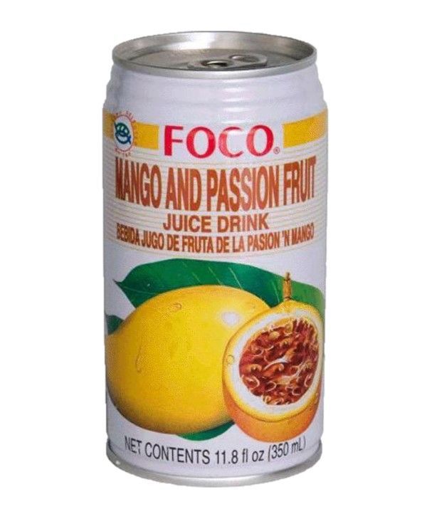 Mango & Passion Fruit Drink 350ml