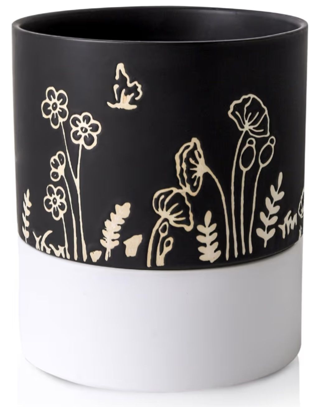 6" Ceramic Self-Watering Planter 