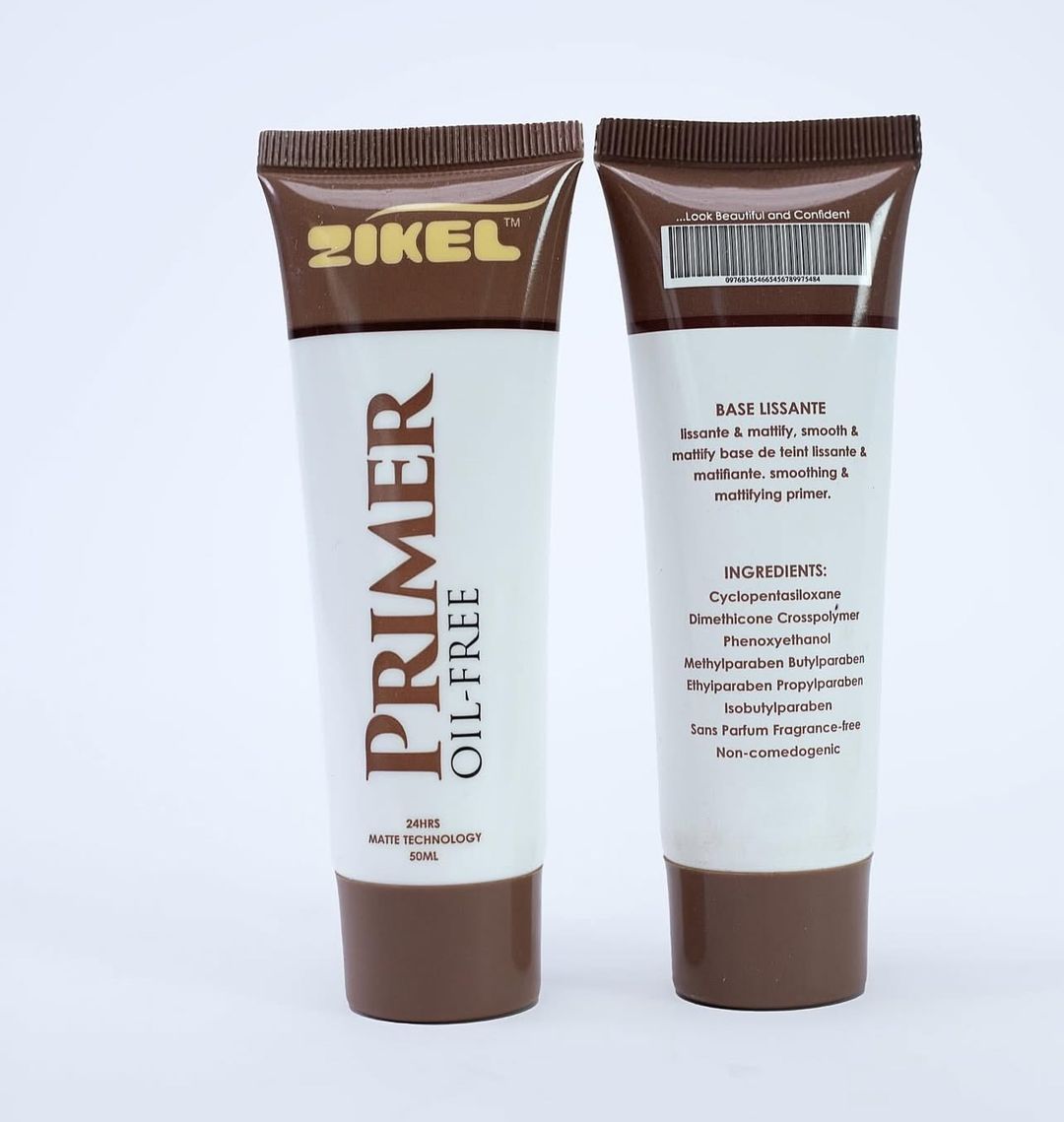 Zikel – Primer Oil-Free
