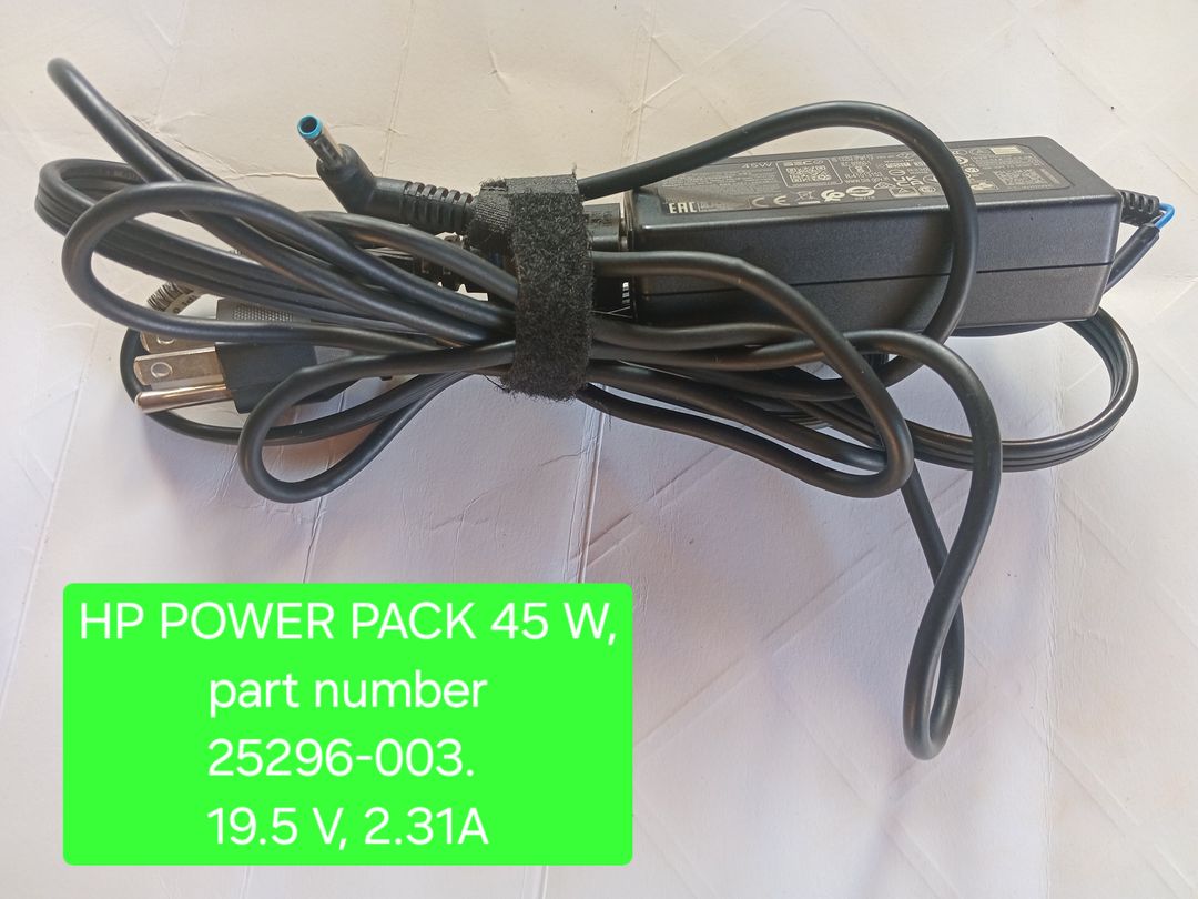 HP Powerpack 45V, 19.5 watts 