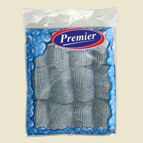 Premier Steel Wool Rolls 6'S