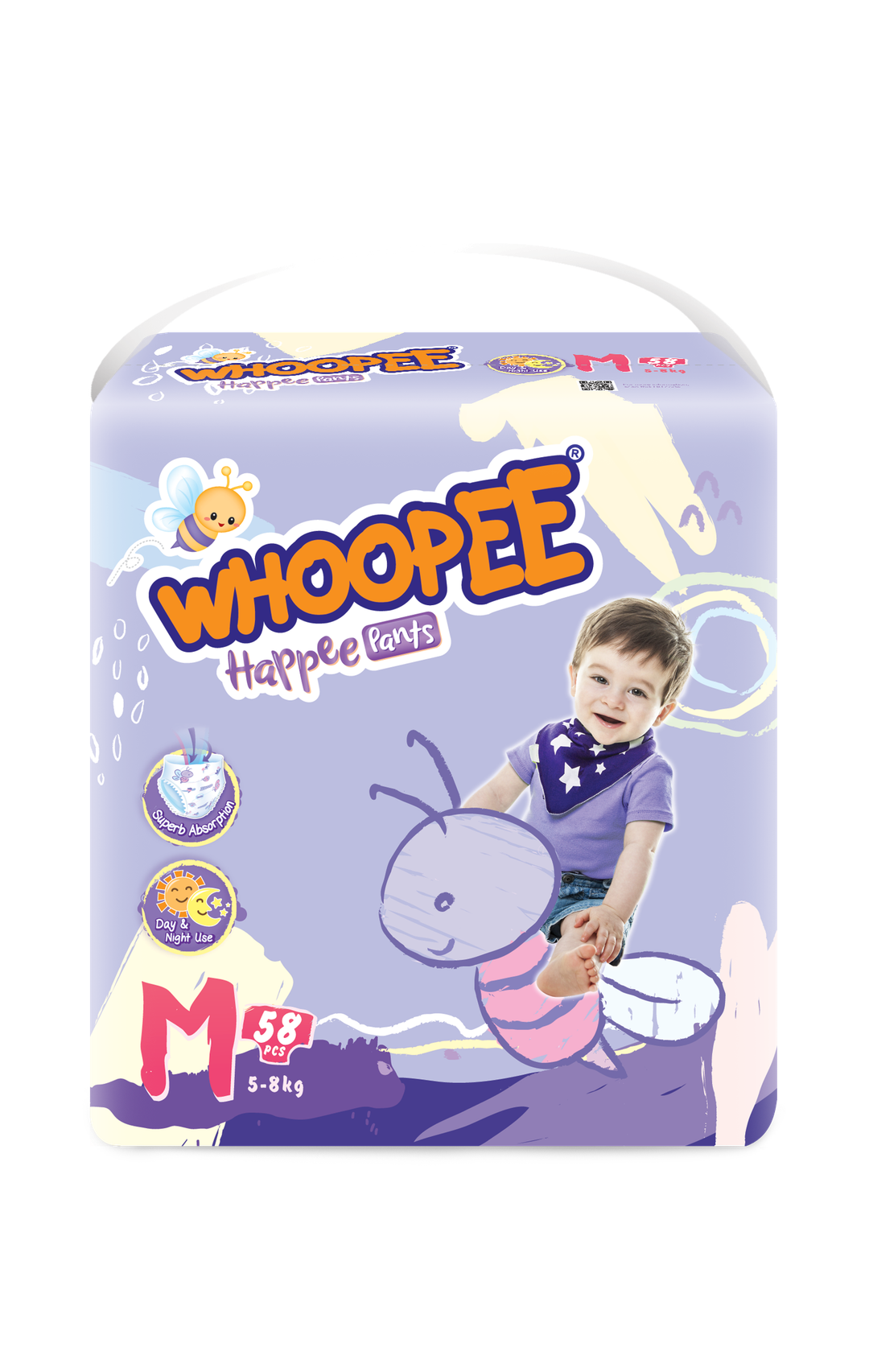 WHOOPEE PANTS MEGA M58 x 3