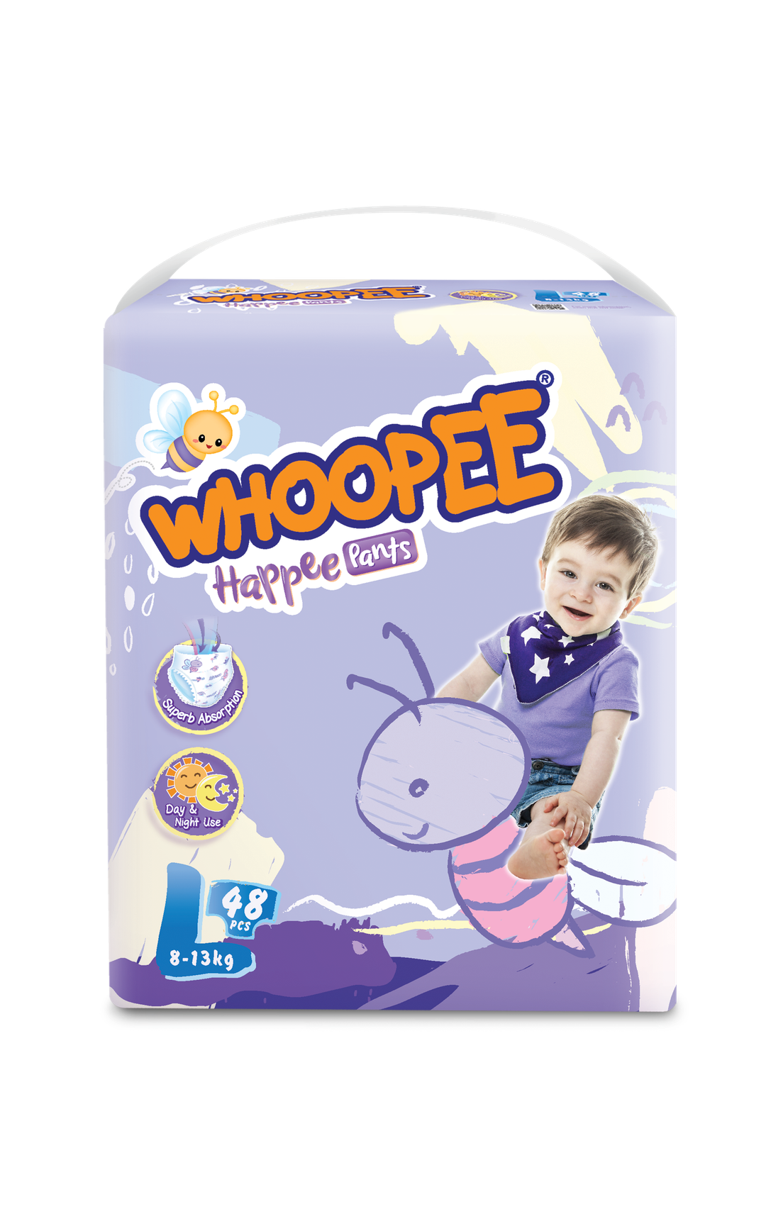 WHOOPEE PANTS MEGA L48 x 3